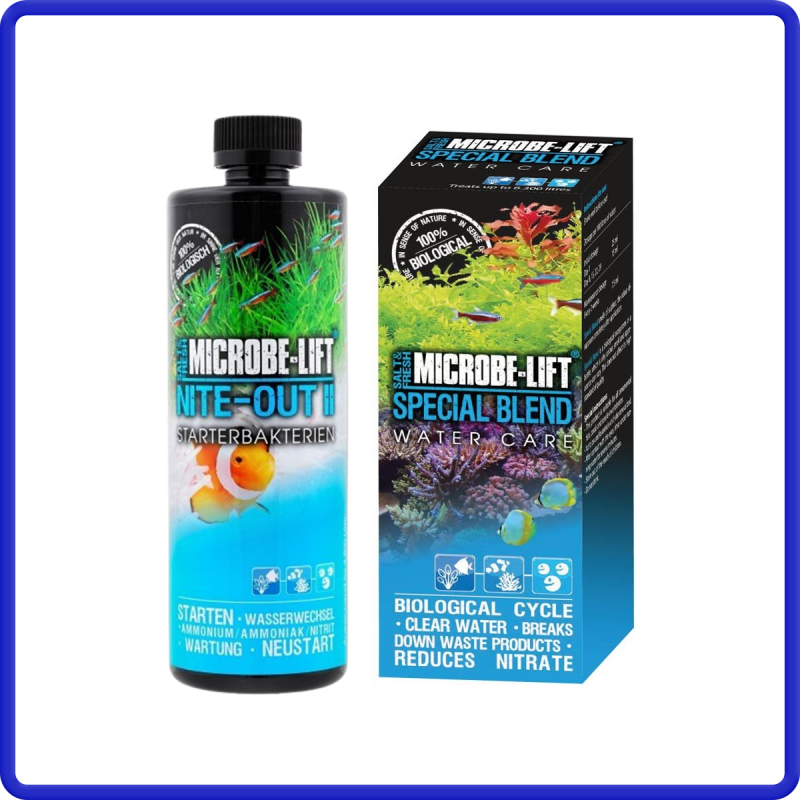 Microbe Lift Combo Special Blend Nite Out II 236ml Kit